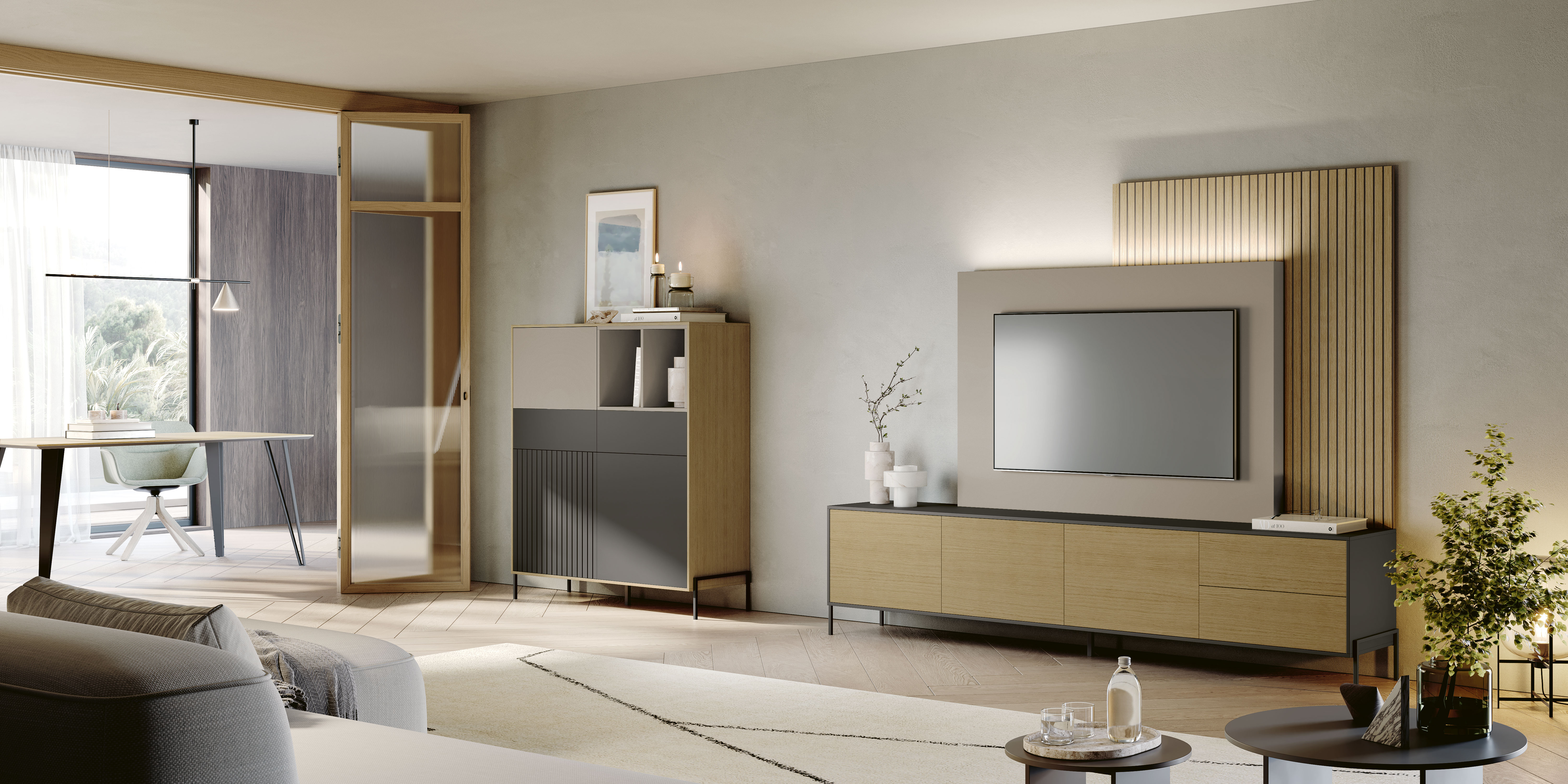 Sal�n moderno y elegante